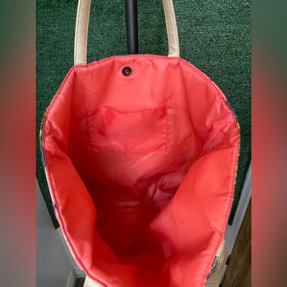 Pink Floral Tote Bag - Picture 10 of 11